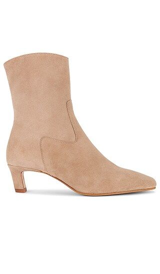 Nash Ankle Boot in Beige | Revolve Clothing (Global)
