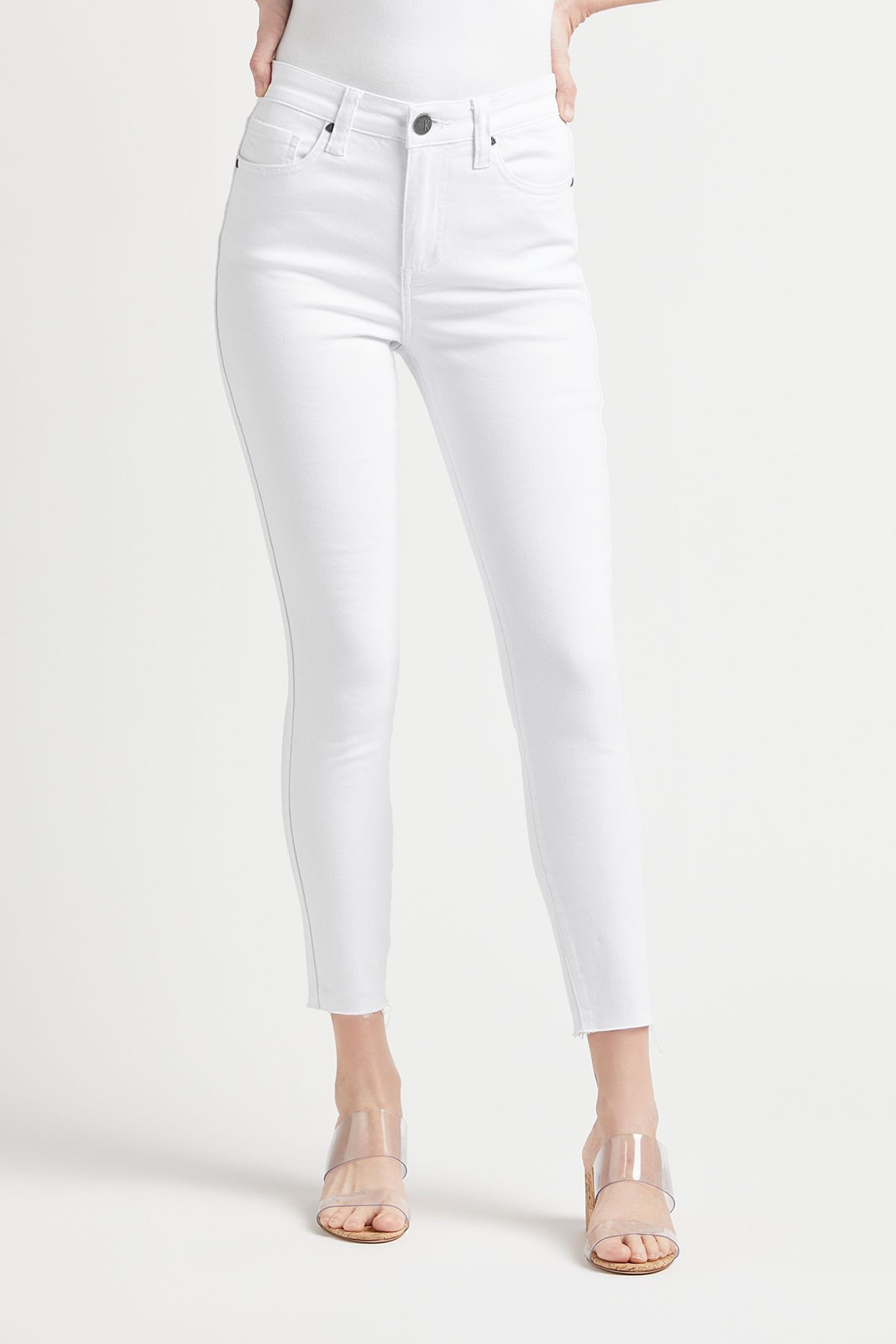 High Rise Connie Ankle Skinny | Evereve