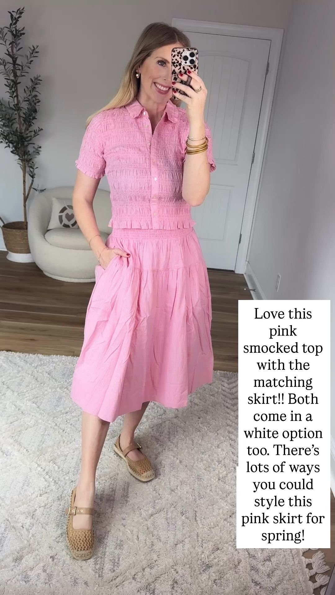 Walmart try on, Walmart outfit, pink midi skirt 

#LTKmomlife #LTKootd