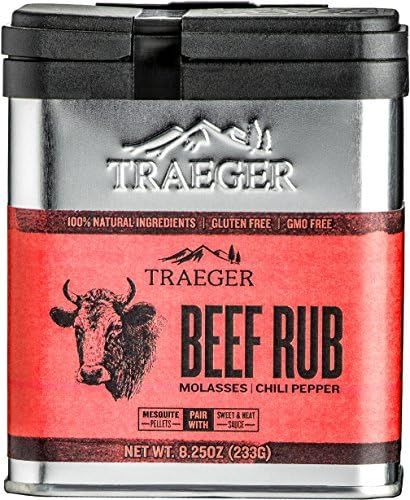 Traeger Grills SPC169 Beef Rub with Molasses and Chili Pepper | Amazon (US)