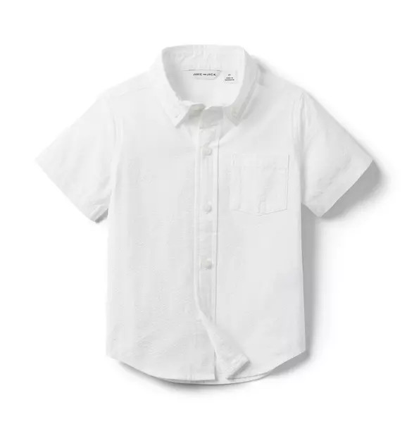 Seersucker Shirt | Janie and Jack