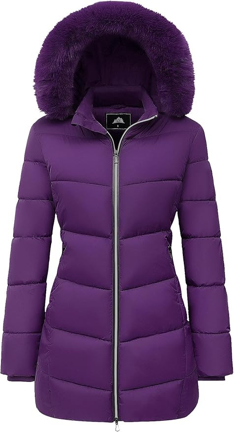 MOERDENG Women's Winter Windproof Warm Down Coats Waterproof Thicken Hooded fashions Puffer Jacke... | Amazon (US)