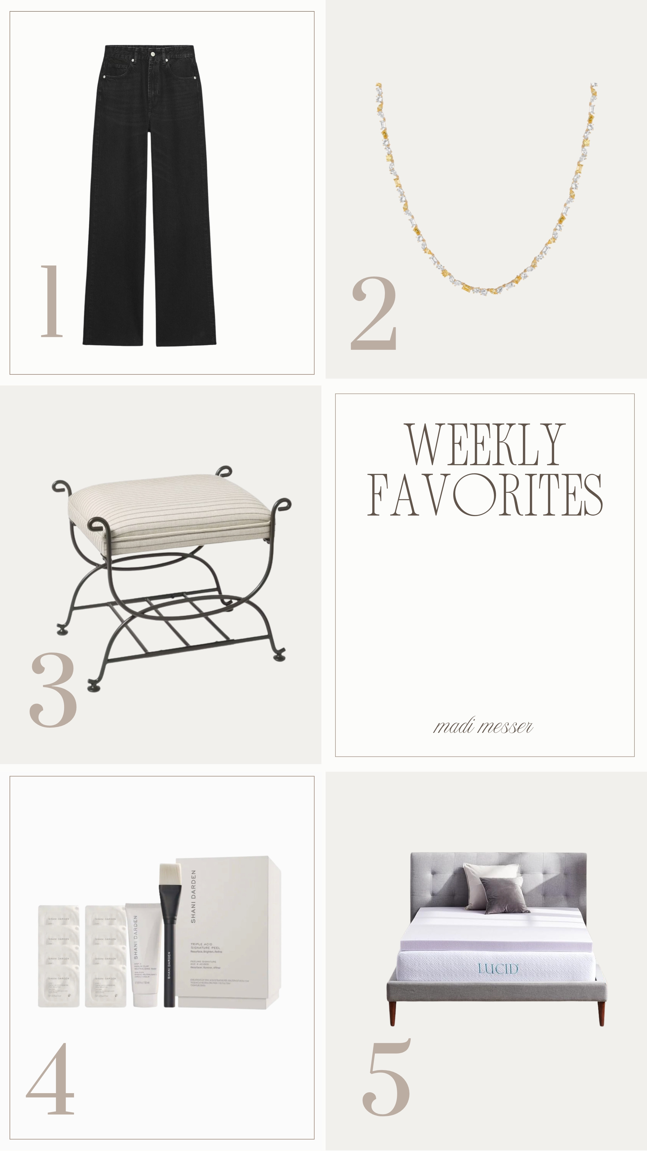 This week's favorite things! 

 #LTKmorningroutine #LTKHome #LTKFindsUnder100