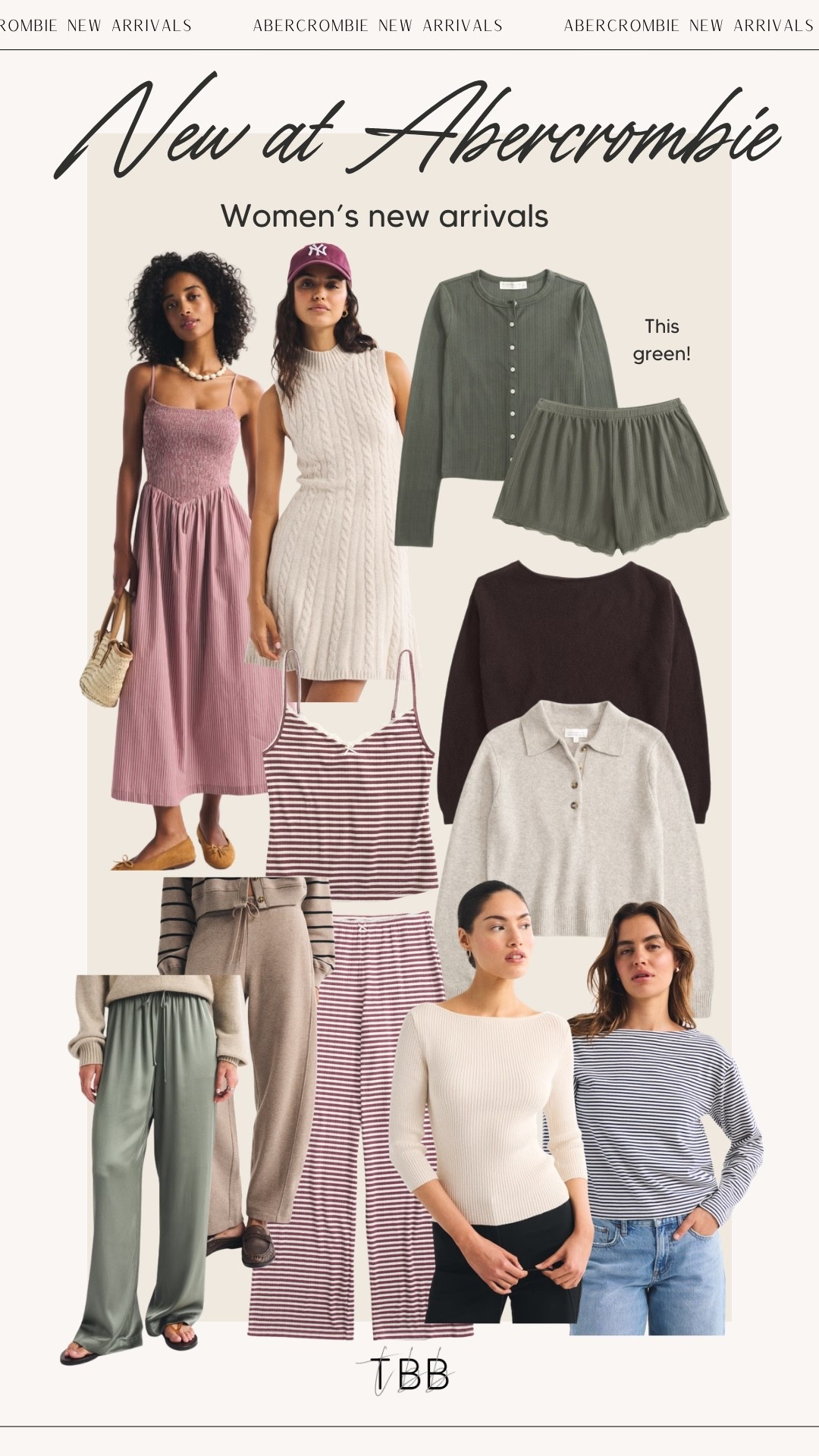 Women’s new arrivals @abercrombie!

#LTKTall #LTKSeasonal #LTKootd