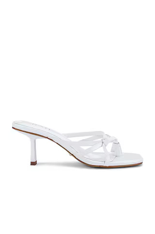 RAYE Dax Heel in White from Revolve.com | Revolve Clothing (Global)