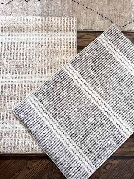 These washable rugs from Annie Selke are amazing! Lot of sizes and colors, this size is only $39!! Perfect for spring, high-traffic areas or your front porch. 

#LTKhome #LTKSeasonal #LTKfindsunder50