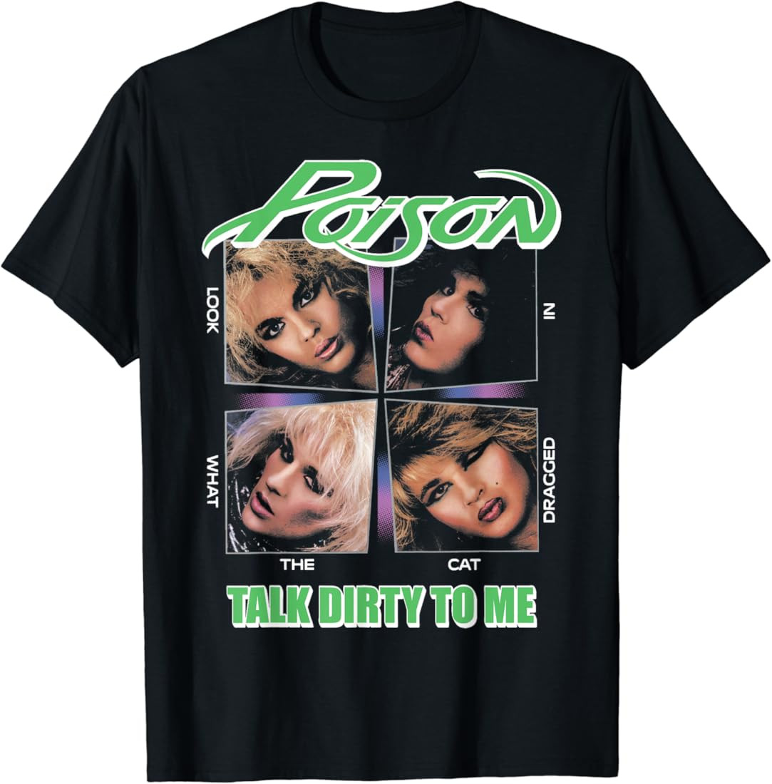 Visit the Poison Band Store | Amazon (US)