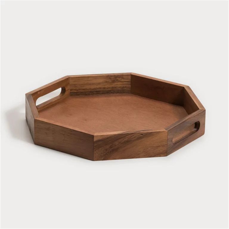 Kalmar Home Octagon Serving Tray - 15 - Walmart.com | Walmart (US)