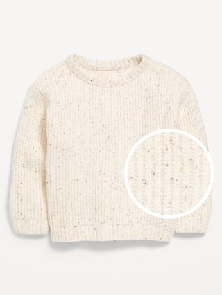SoSoft Oversized Unisex Textured Sweater for Toddler | Old Navy (US)