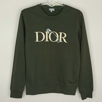 Dior Size 2Xl Xxl Pin Sweatshirt Pullover Shirt Sweater Vintage Mens Designer Brand Green | Etsy (US)