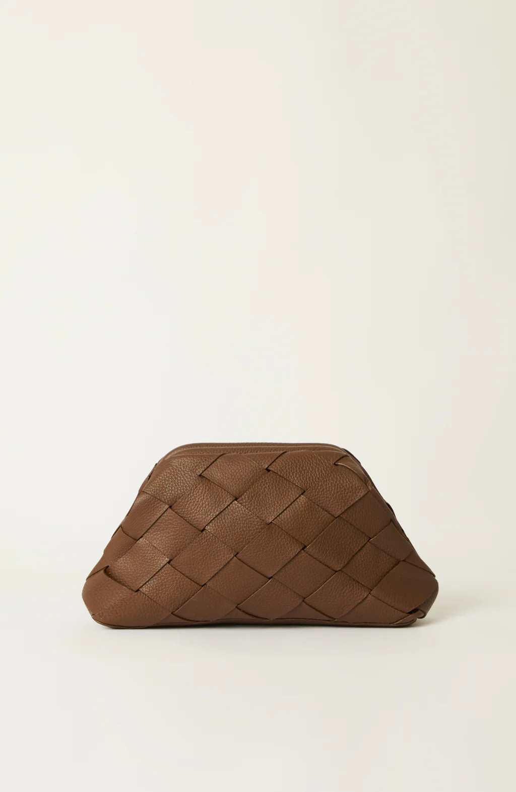 GIGI LEATHER CLUTCH | btb Los Angeles