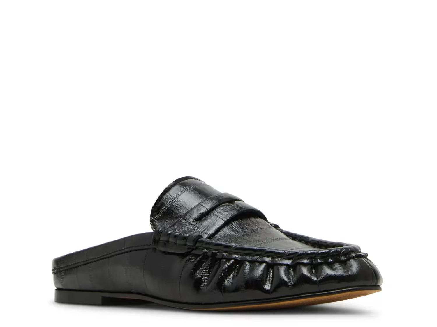 Steve Madden Rafe Mule | Women's | Black | Size 9 | Flats | DSW