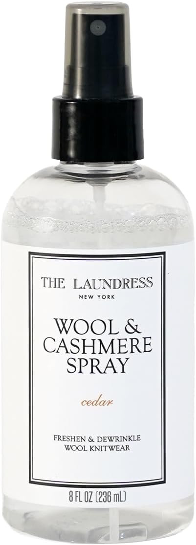 The Laundress Wool and Cashmere Fabric Spray, Wool Dewrinkle Spray, Upholstery and Linen Spray, F... | Amazon (US)