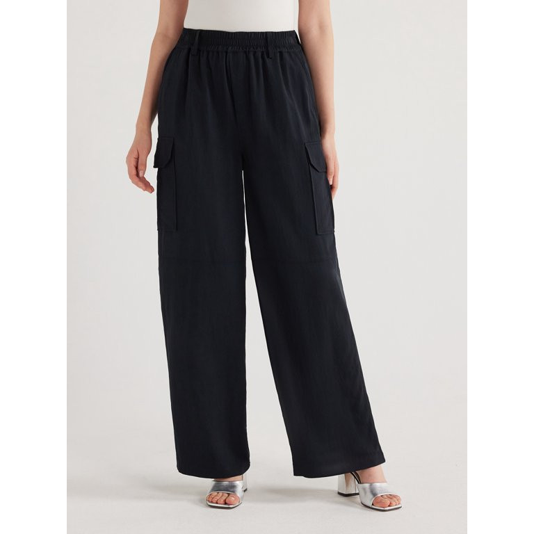 Scoop Women’s Cargo Pants, Sizes XS-XXL | Walmart (US)