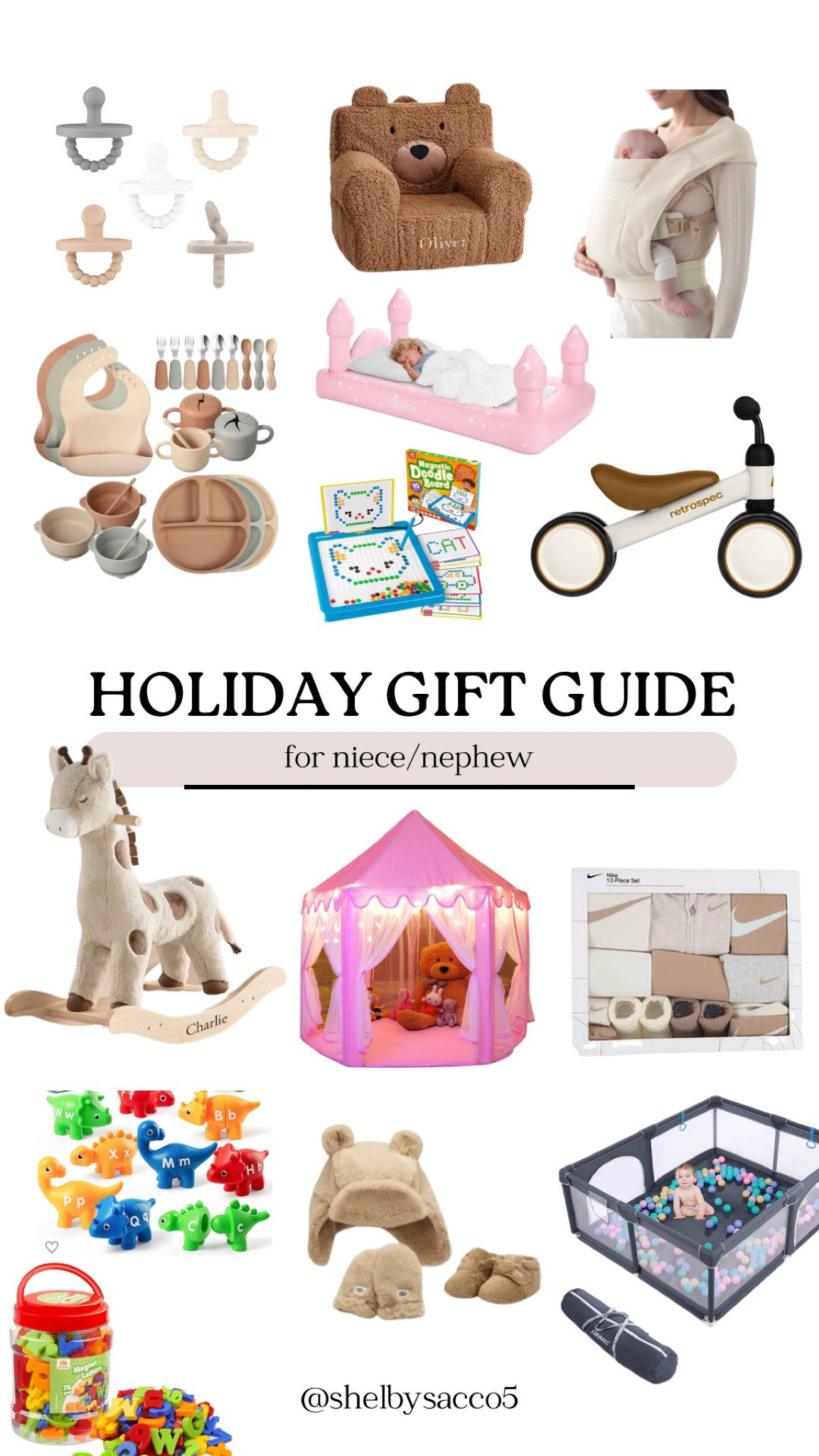 Holiday gift guide 🎄

#holidaygiftguide #giftguide #christmasgiftguide #blackfriday #cybermonday

#LTKGiftGuide #LTKfamily #LTKHoliday