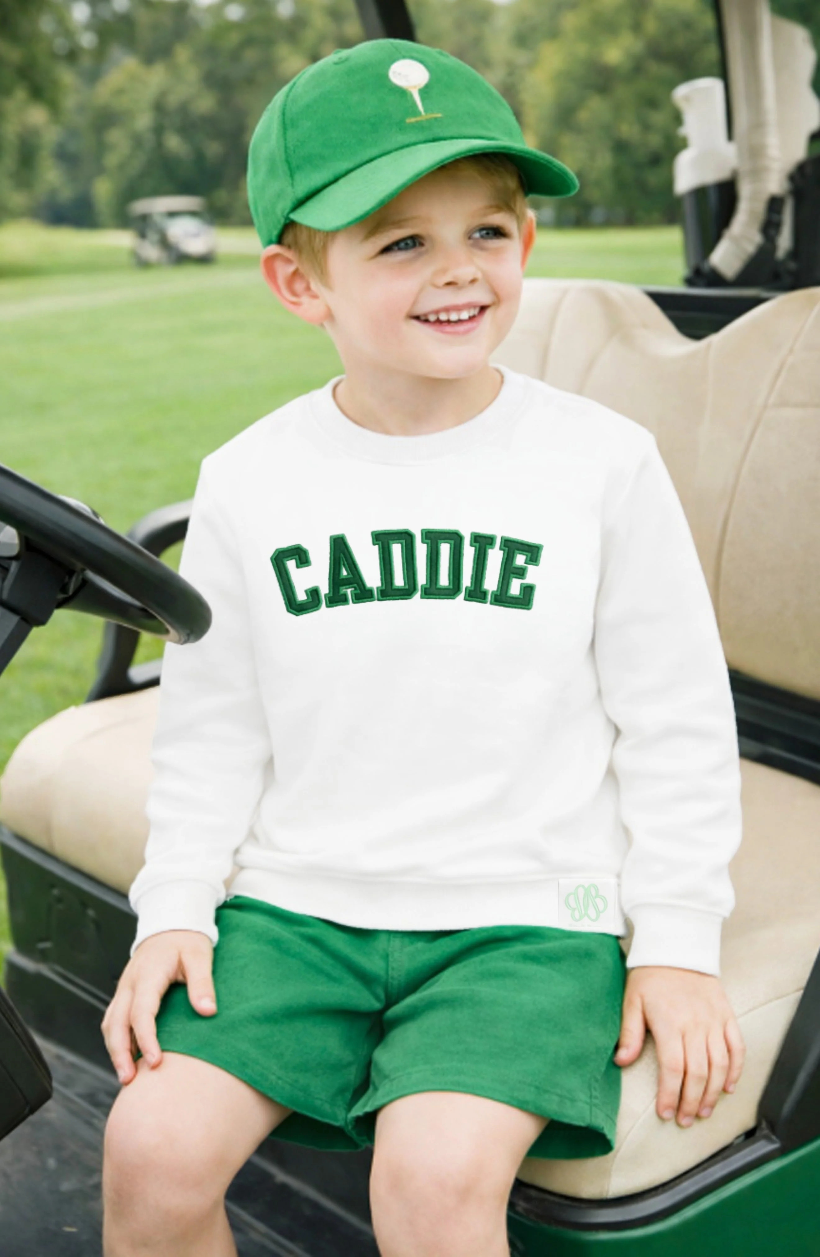 Caddie Sweatshirt | Persnickety