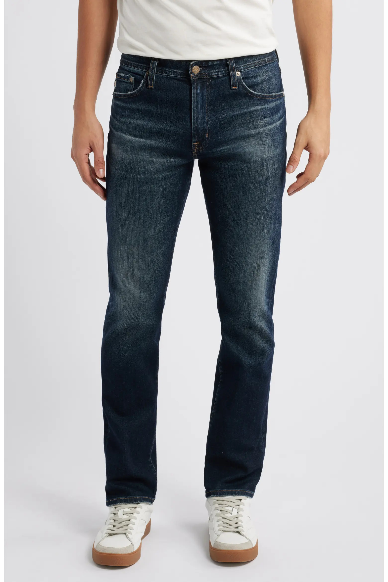 Everett Slim Straight Jeans (Men) | Nordstrom | Nordstrom