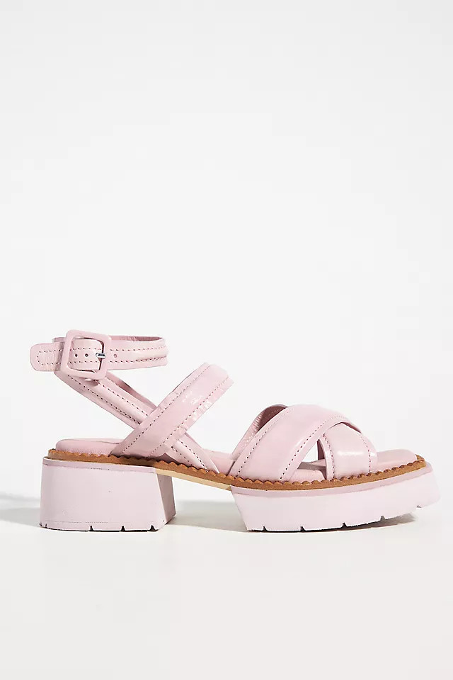 Elvio Zanon Cross Strap Sport Sandals | Anthropologie (US)