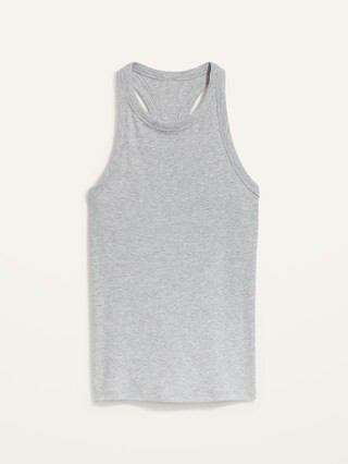 UltraLite Racerback Rib-Knit Performance Tank for Women | Old Navy (US)
