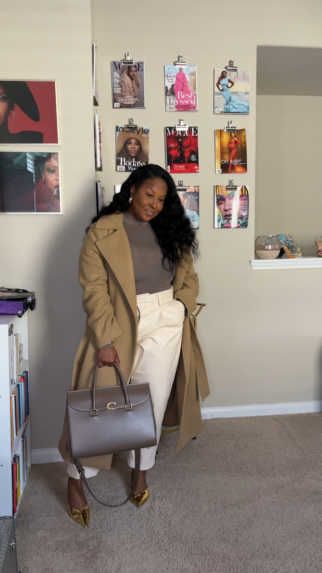 Coach Broome Carryall 36

#LTKmidsize #LTKitbag