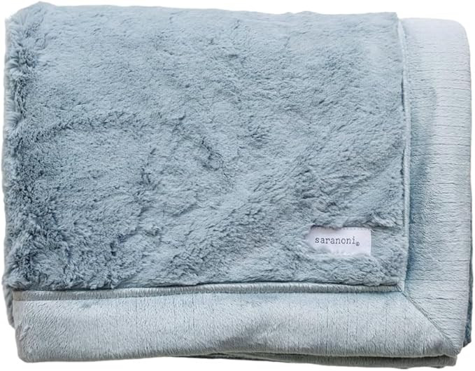 SARANONI Luxury Lush Kids Blanket | Ultra-Soft & Cozy Plush Comfy Blankets for Kids & Teens | Ivo... | Amazon (US)