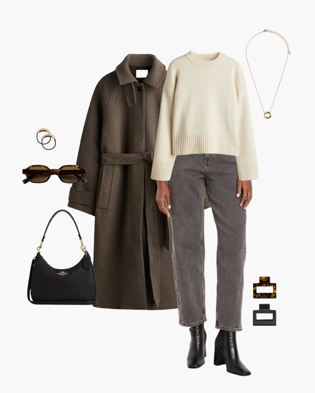 absolutely obsessed with these barrel jeans and the coach bag 

 #LTKSeasonal #LTKMidsize #LTKStyleTip