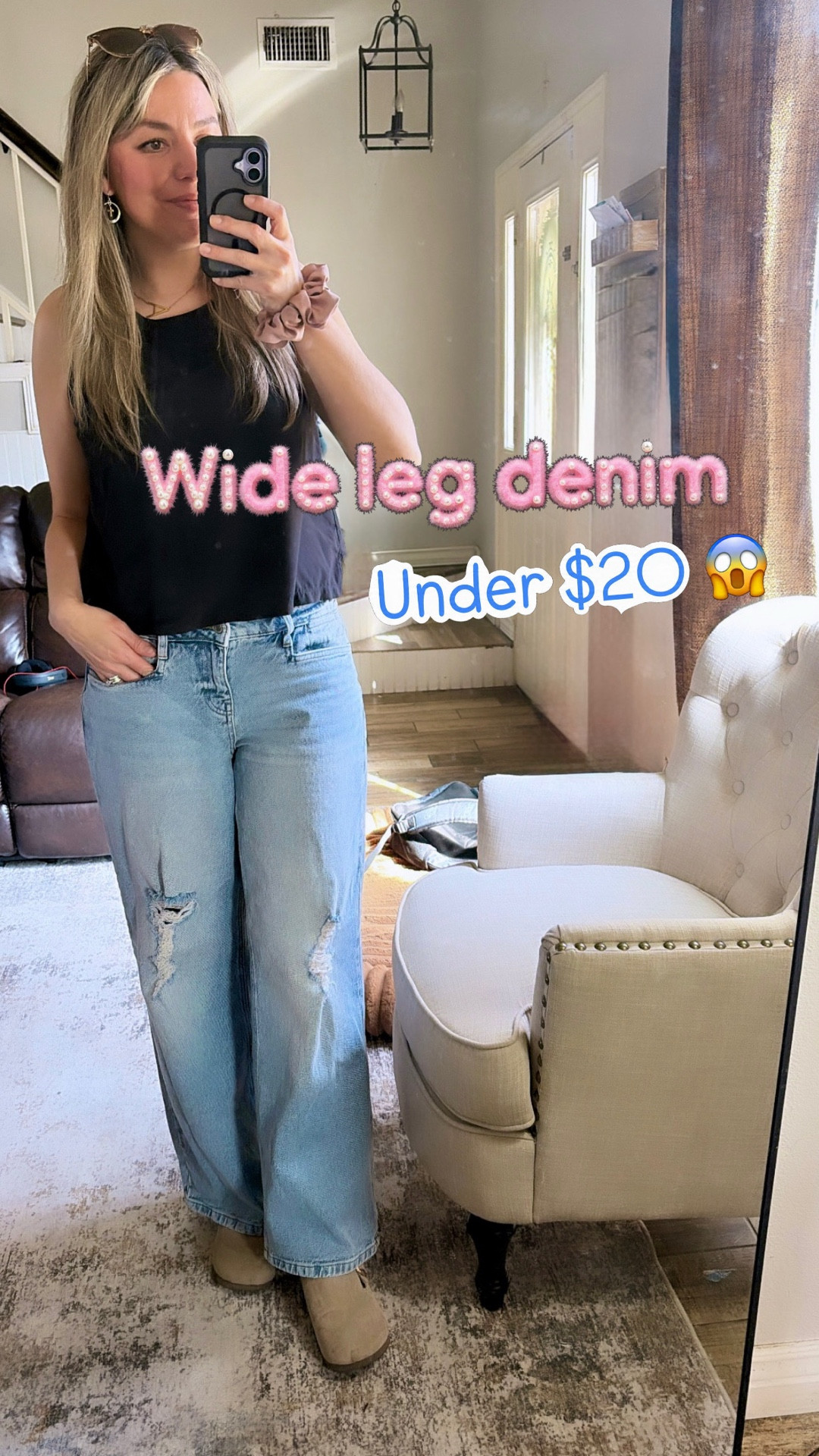 Wearing a size 6 they run big! 

#LTKSpringSale #LTKootd #LTKgrwm