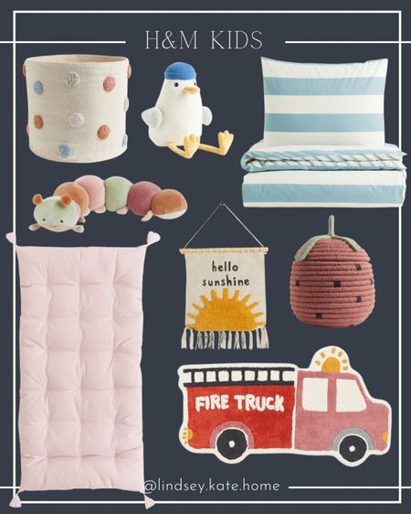 H&M Kids Decor!

#LTKbaby #LTKkids #LTKunder100