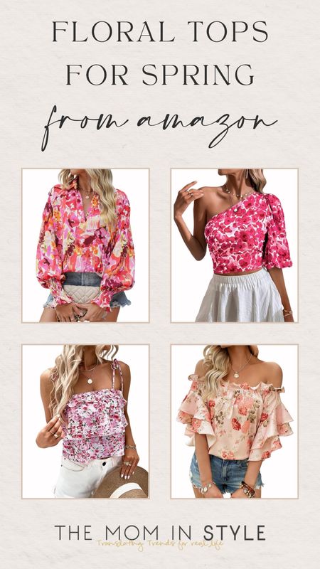 Amazon Spring Floral Tops 🌸

affordable fashion // amazon fashion // amazon finds // amazon fashion finds // spring outfits // spring fashion // spring outfit inspo // spring style // floral tops // spring tops // amazon tops

#LTKfindsunder50 #LTKfindsunder100 #LTKstyletip