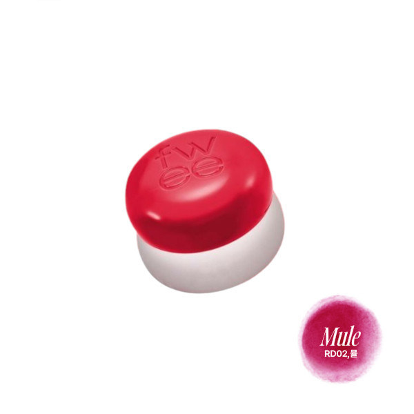 Fwee - Lip & Cheek Blurry Pudding Pot - 5g - RD02 Mule | Stylevana