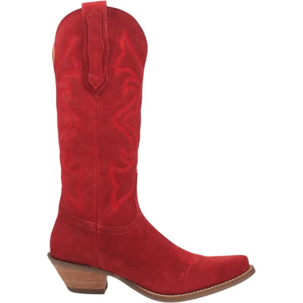 Women's Dingo Out West Western Boots 9.5 Red | Scheels