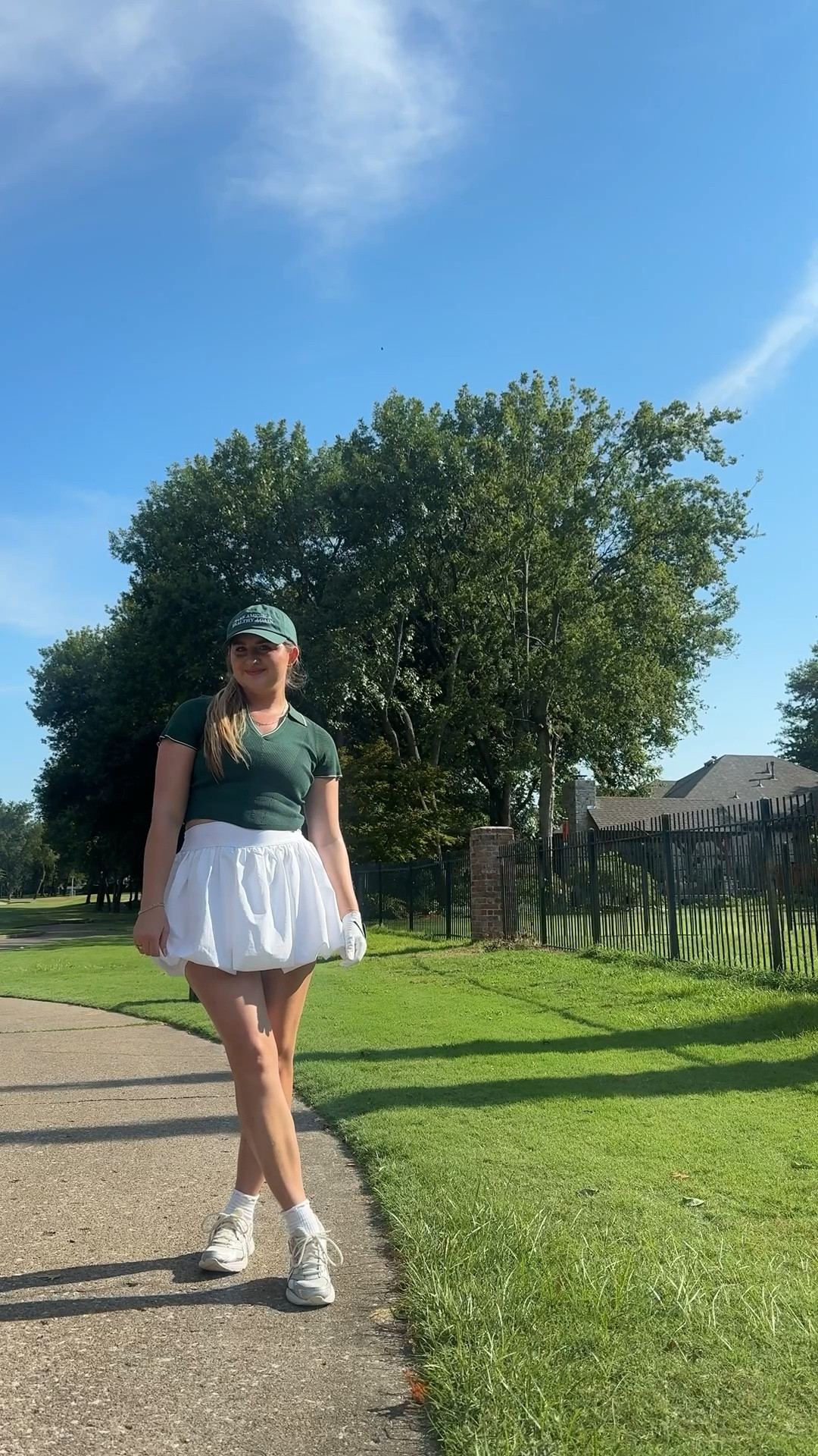 Golf outfit, golfer girl, athleisure

Polo is old Wilson but linked similar💚

#LTKFindsUnder100 #LTKActive #LTKShoeCrush