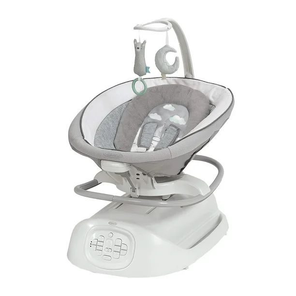 Graco Sense2Soothe Baby Swing with Cry Detection Technology, Sailor | Walmart (US)