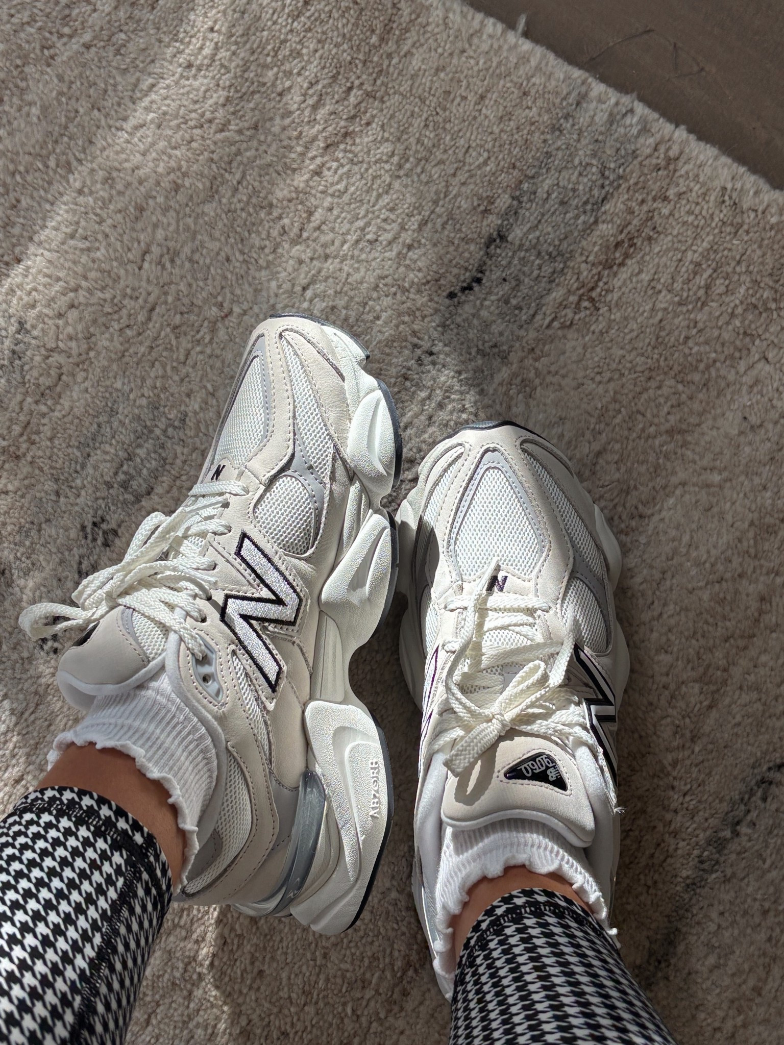 Cream and black new balance 9060!

I’m usually a size 8 in these 

#LTKootd #LTKSpringSale