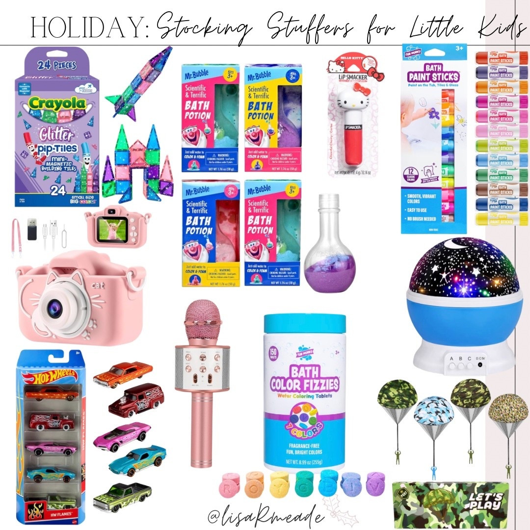 Stocking stuffers young kids