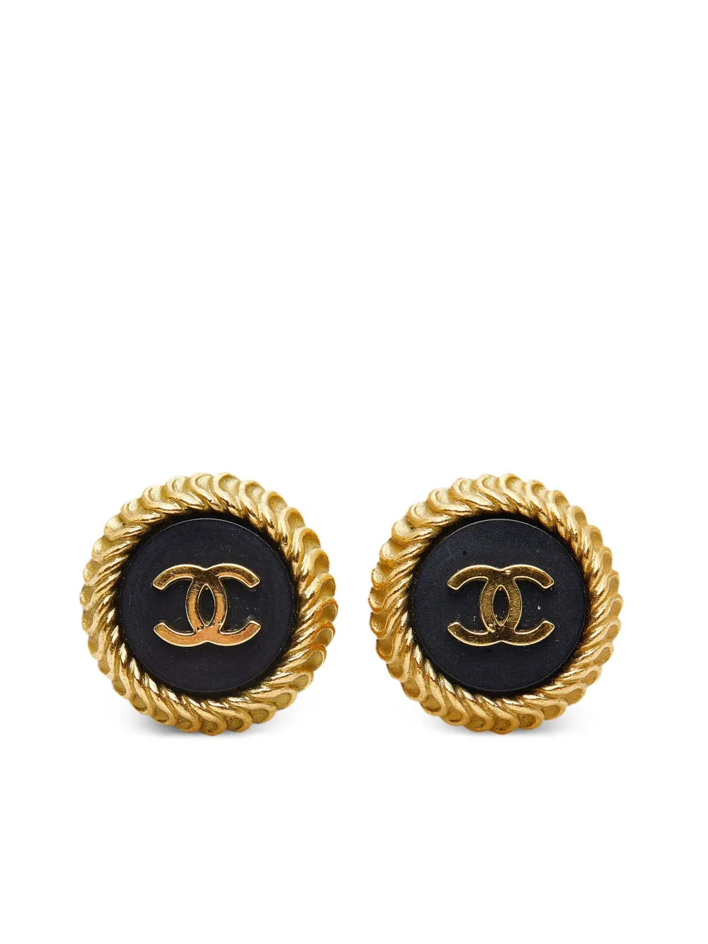 1995 CC clip-on earrings | Farfetch Global