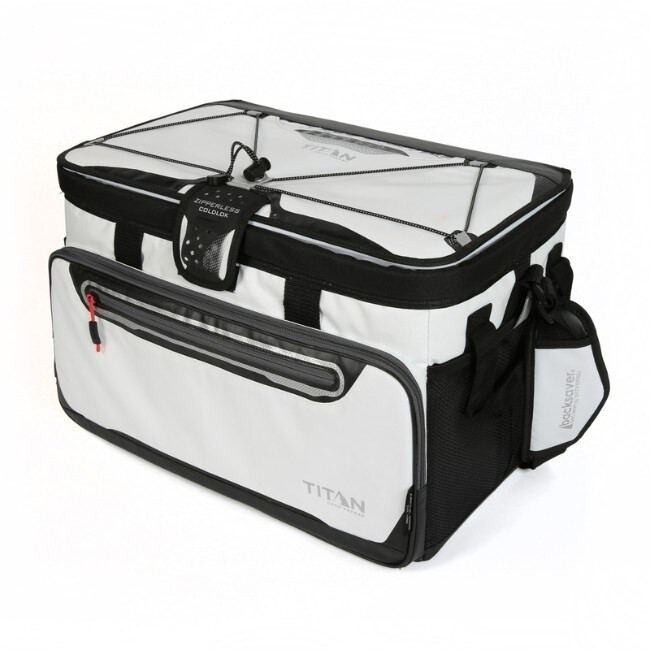 Arctic Zone Titan DeepFreeze Cooler Bag 48 cans White 1 pk | Bed Bath & Beyond