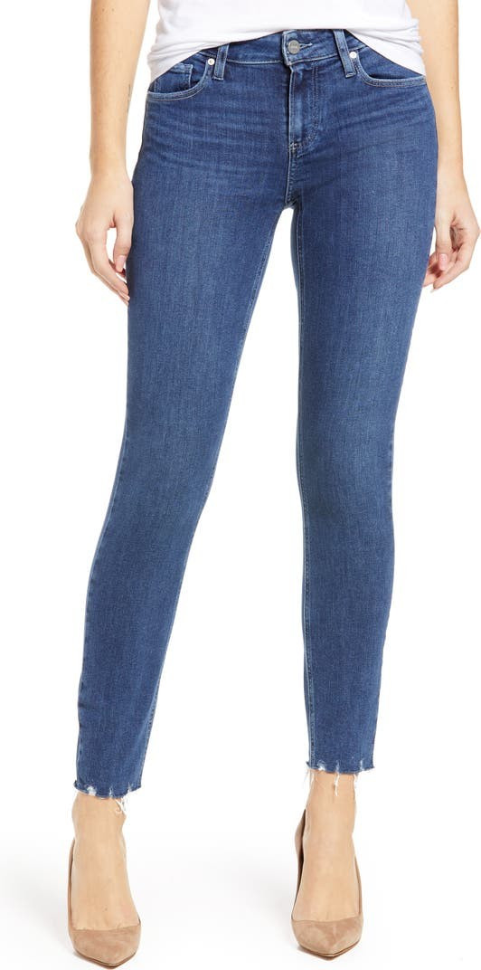 Verdugo Raw Hem Ankle Skinny Jeans | Nordstrom