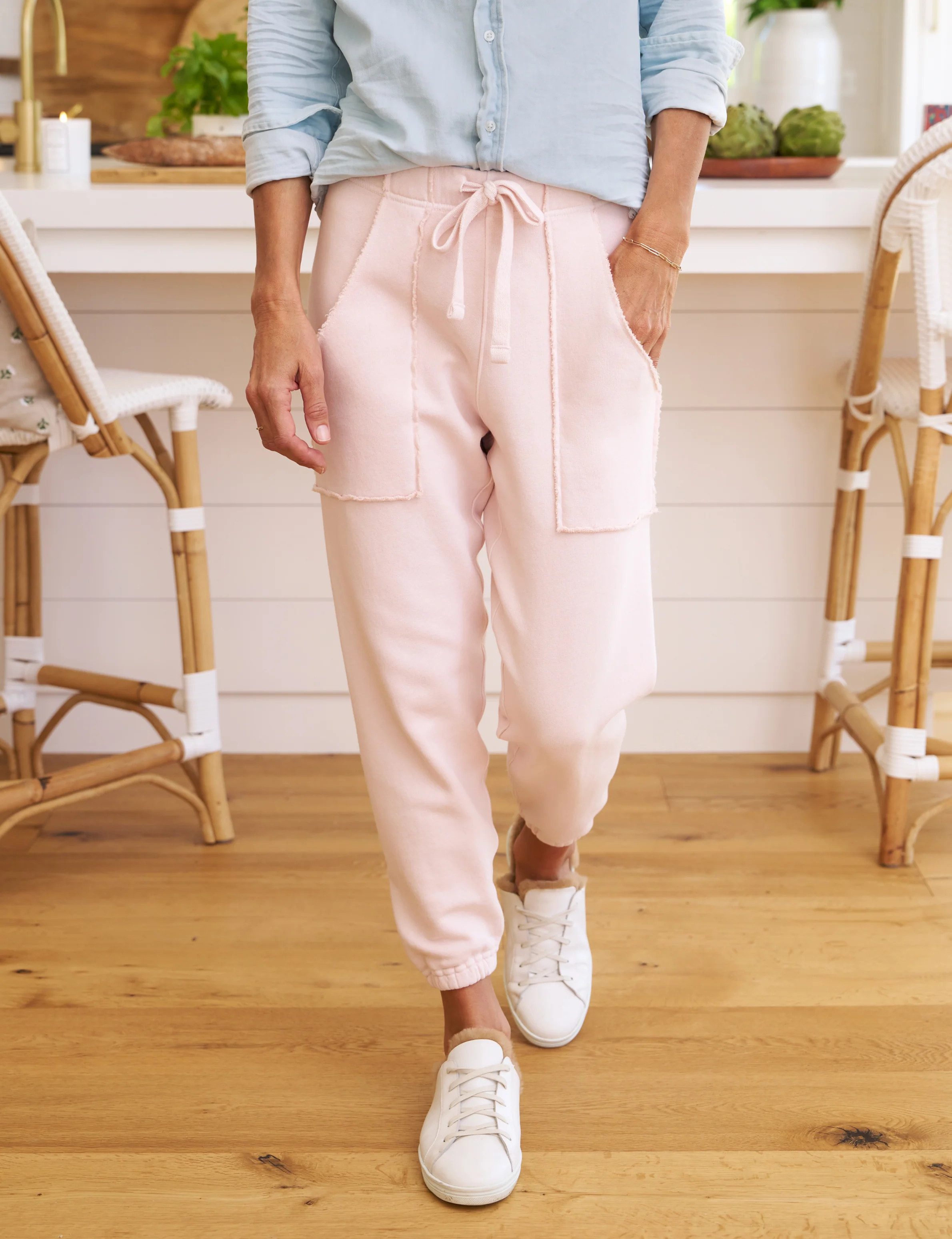 EAMON Vintage Rose, Triple Fleece | Frank & Eileen