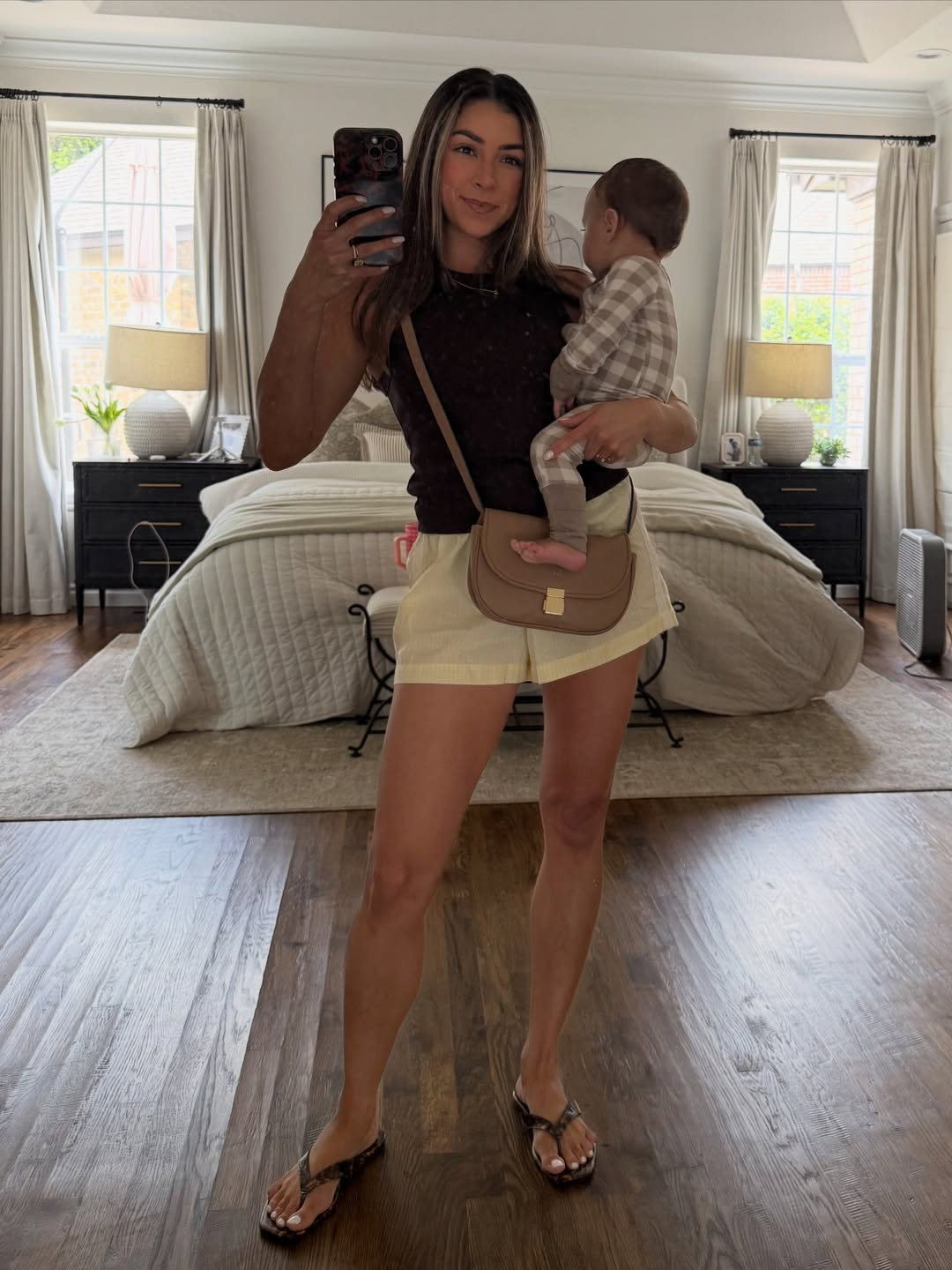 One of my favorite looks recently and SO affordable! Both my tank top and shorts are on sale for 50% off each. Both pieces together are under $20!

#LTKootd #LTKSaleAlert #LTKmomlife