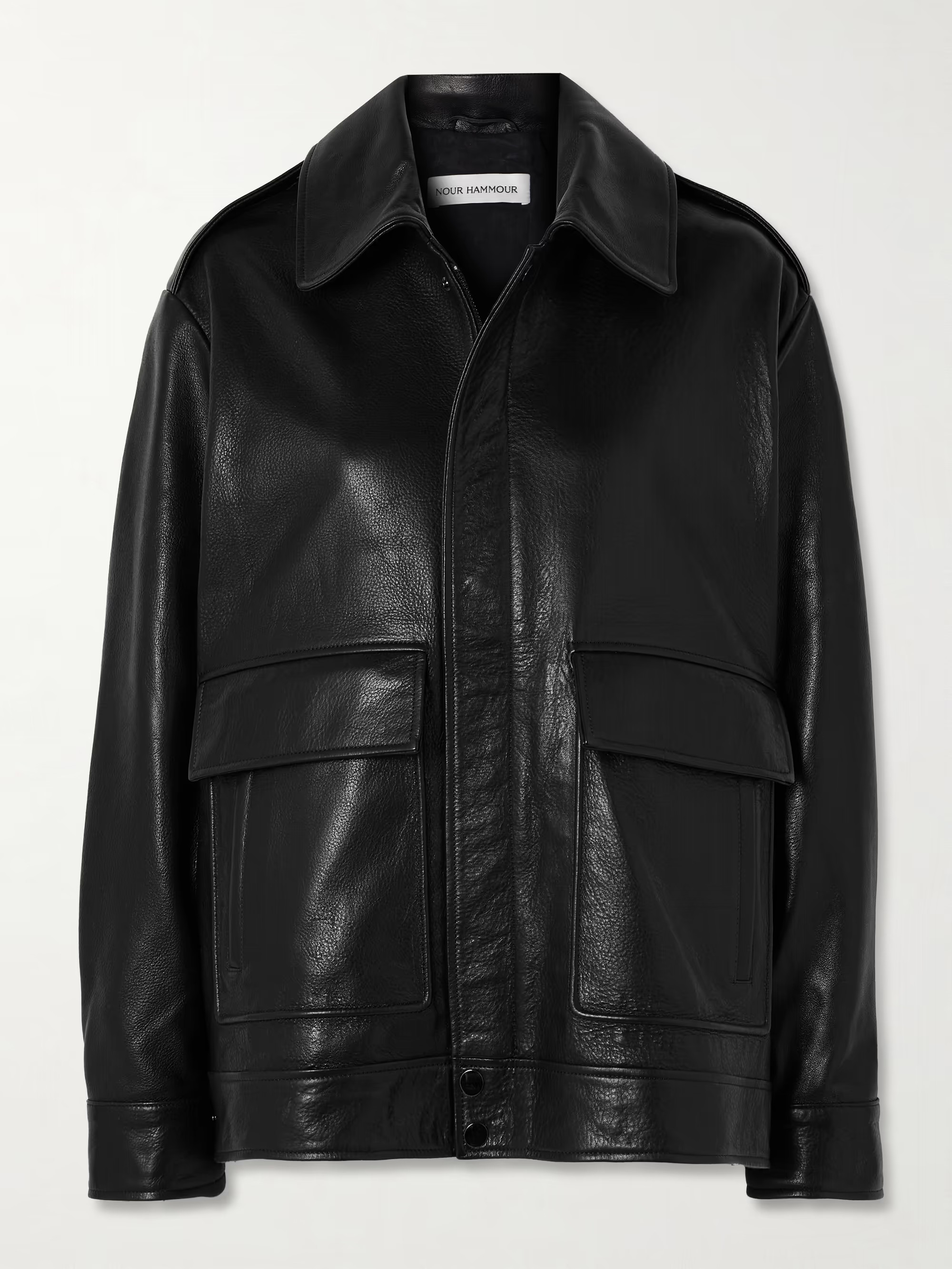 Drey leather biker jacket | NET-A-PORTER (UK & EU)