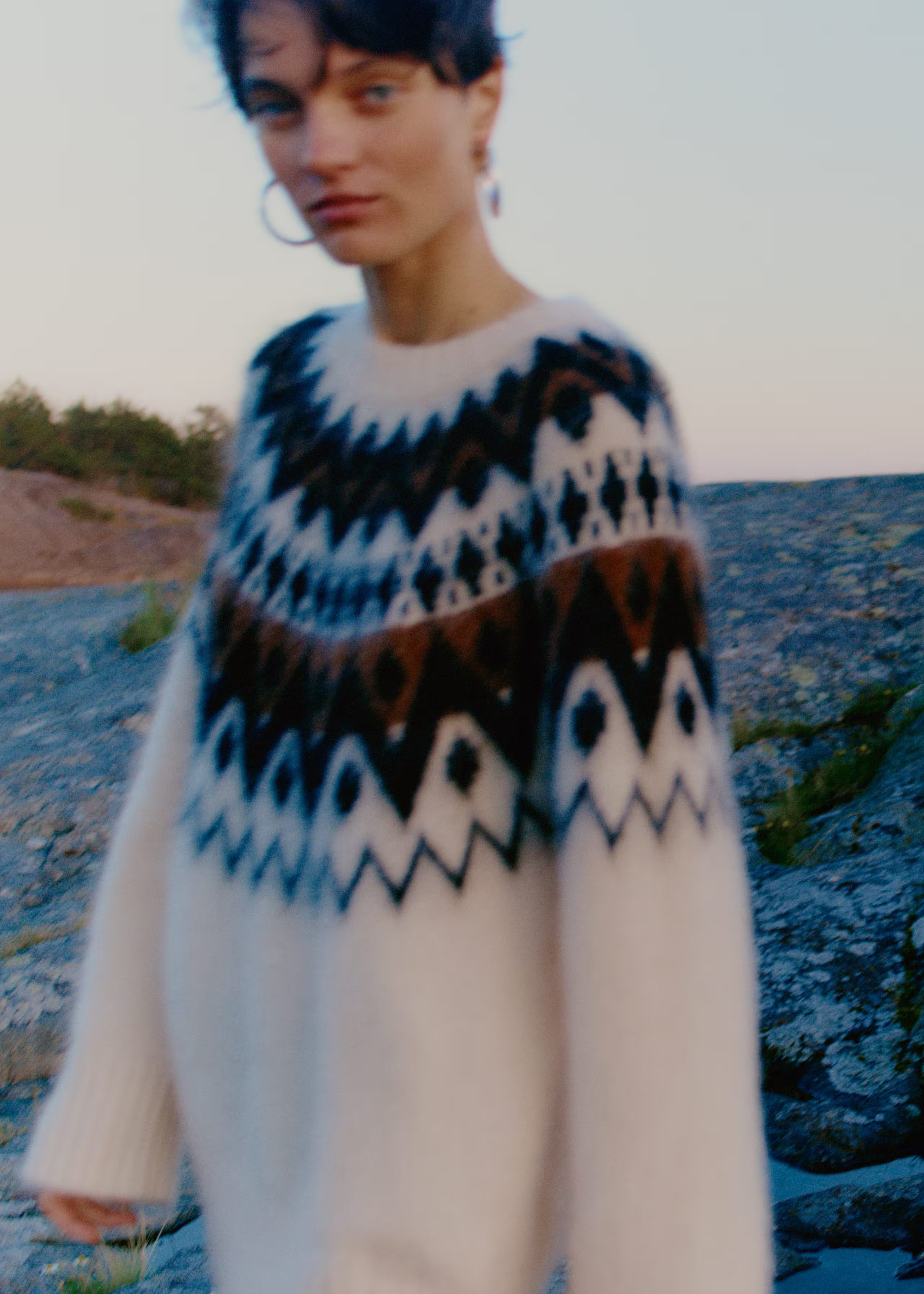 Oversized Mohair-Blend Jumper | & Other Stories UK