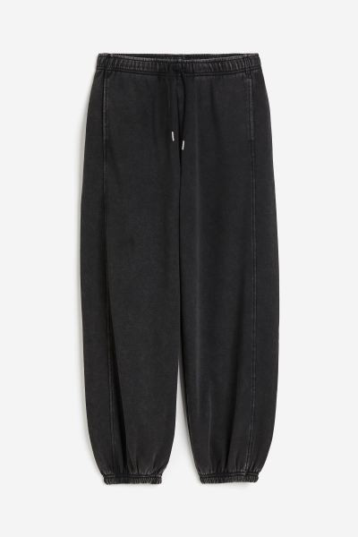 Washed-look Joggers | H&M (US + CA)