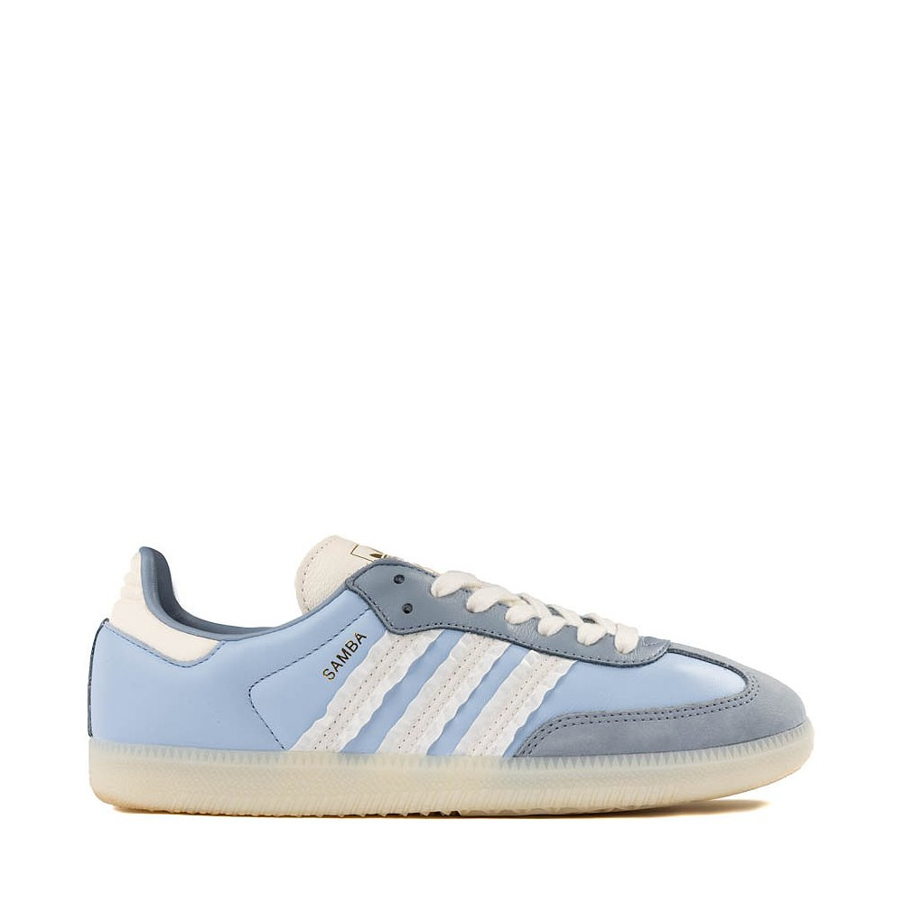 Womens adidas Samba OG Athletic Shoe - Clear Sky / Tactile Blue / Off White | Journeys