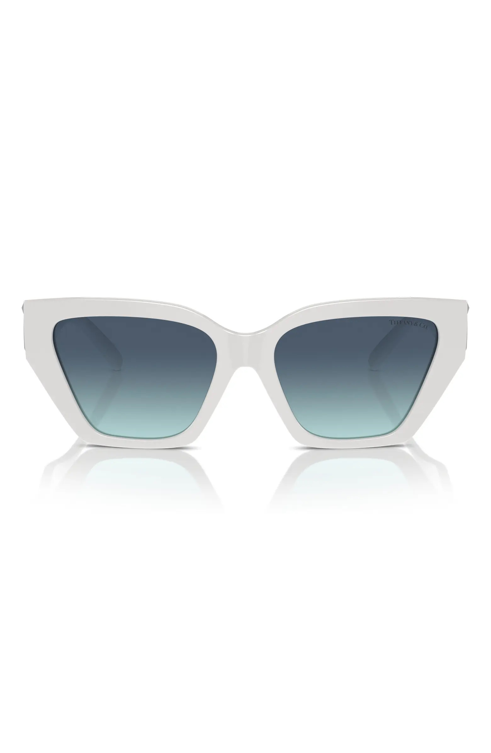 55mm Gradient Cat Eye Sunglasses | Nordstrom