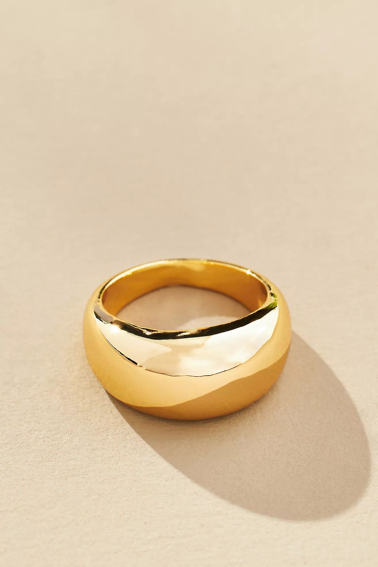 Wide Fanned Stacking Ring | Anthropologie (US)