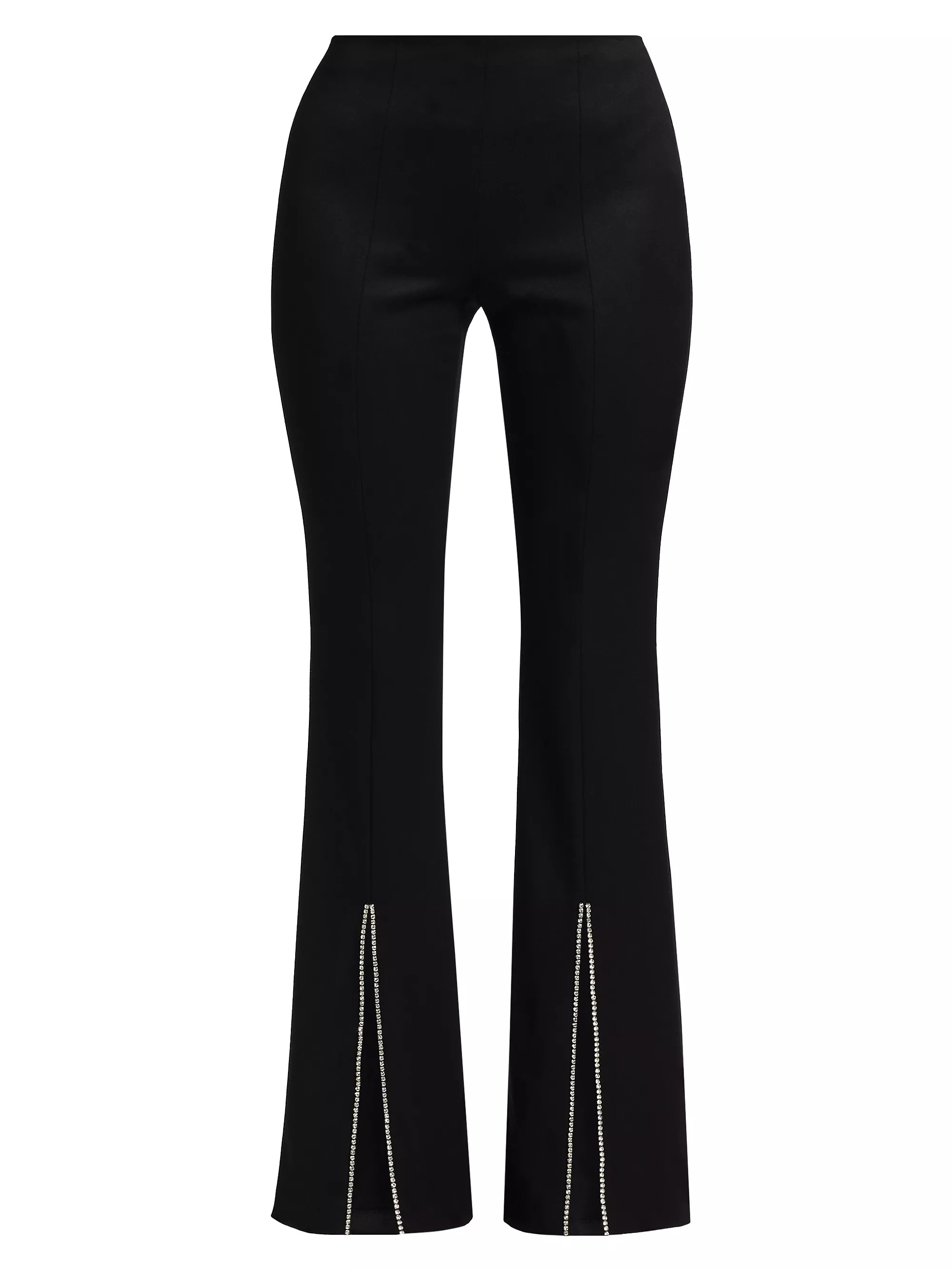 Rhinestone Stretch Boot-Cut Pants | Saks Fifth Avenue