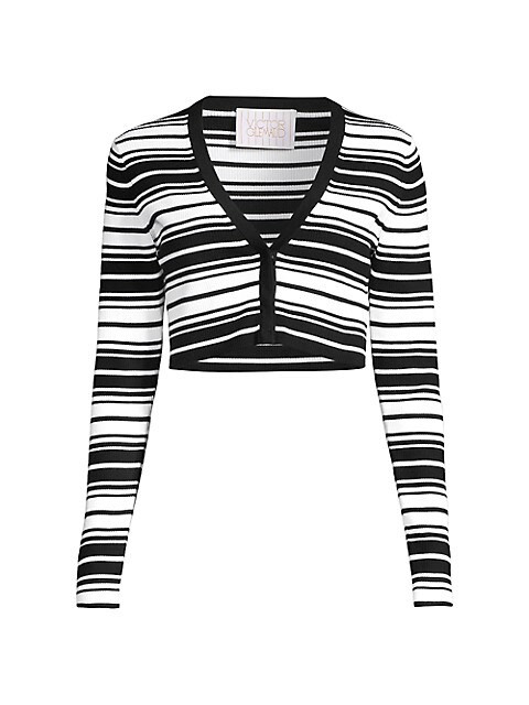 Cropped Cardigan | Saks Fifth Avenue