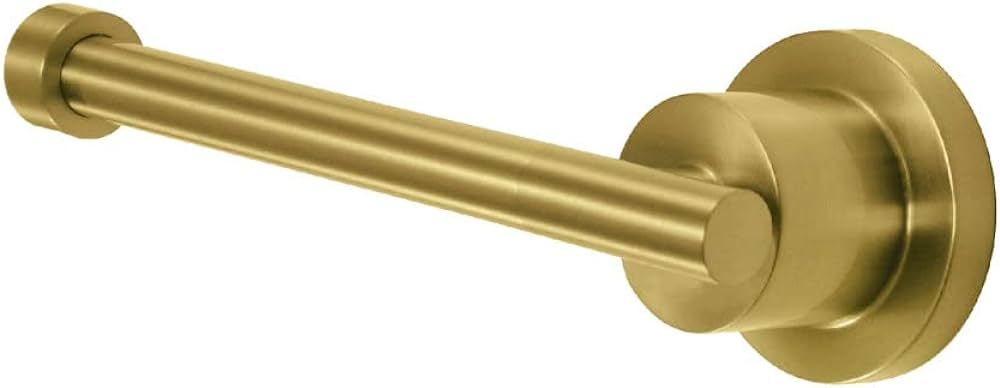 Kingston Brass BA8218BB Concord Toilet Paper Holder, Brushed Brass 7.5 x 2.63 x 2.44 | Amazon (US)
