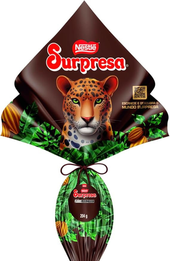 Ovo de Páscoa Surpresa Dino Eggs Nestle 204g | Amazon (BR)